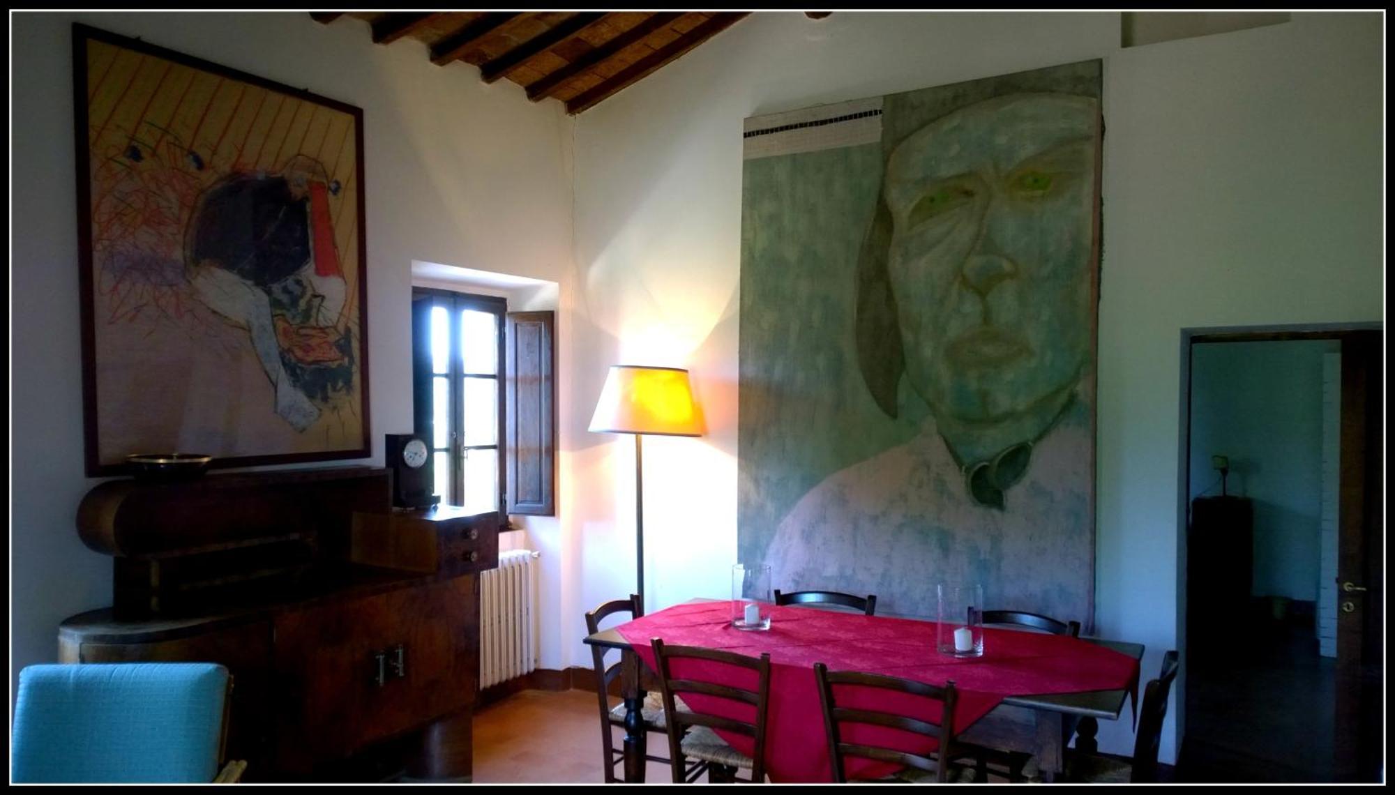 La Scheggia Holiday Anghiari Zimmer foto