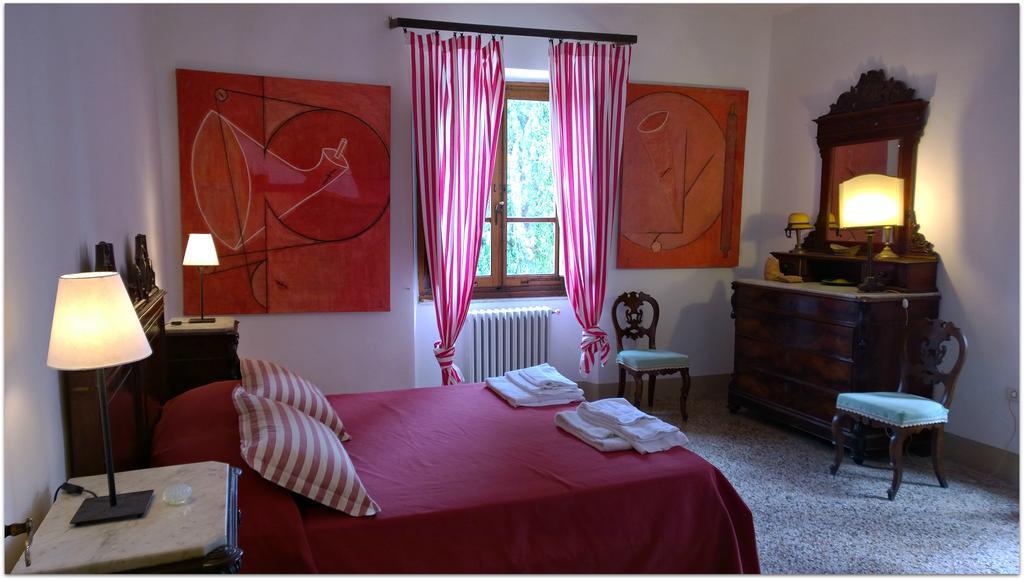 La Scheggia Holiday Anghiari Zimmer foto