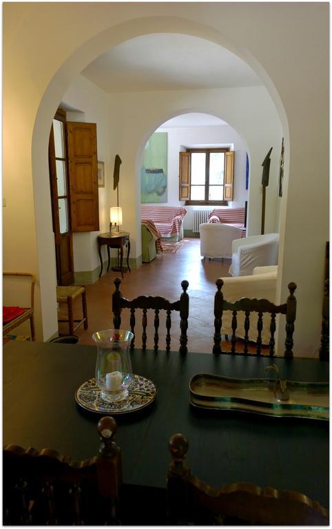 La Scheggia Holiday Anghiari Exterior foto